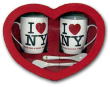 I LOVE N.Y. マグカップセット