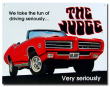 ポンティアックGTOザ・ジャッジ（Pontiac GTO・The Judge）のブリキ看板